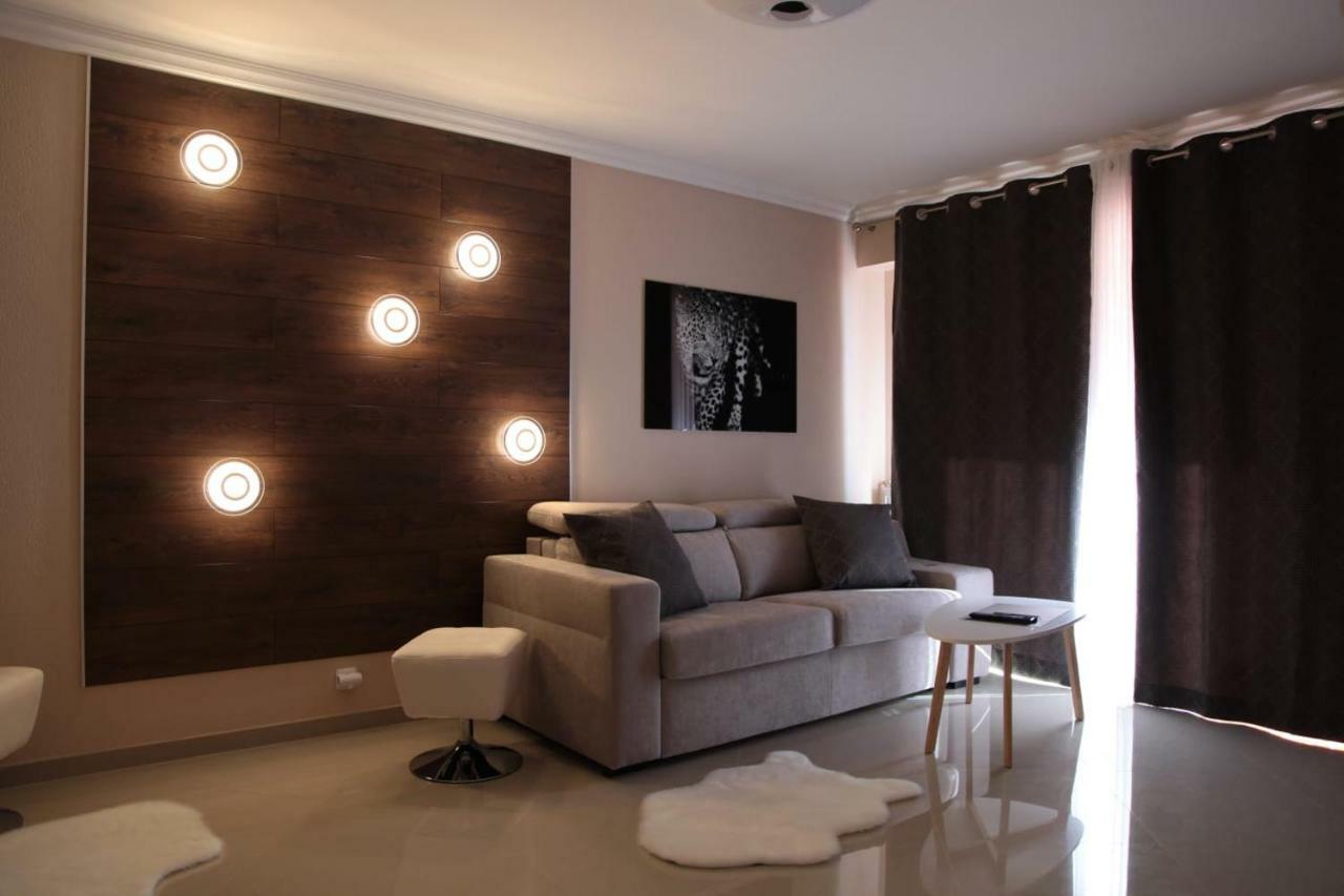 Stylish 2 Room Flat 60 Meters To The Beach Nizza Exterior foto