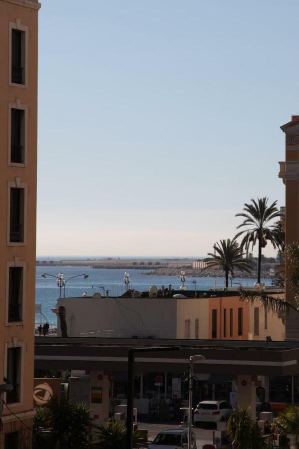 Stylish 2 Room Flat 60 Meters To The Beach Nizza Exterior foto