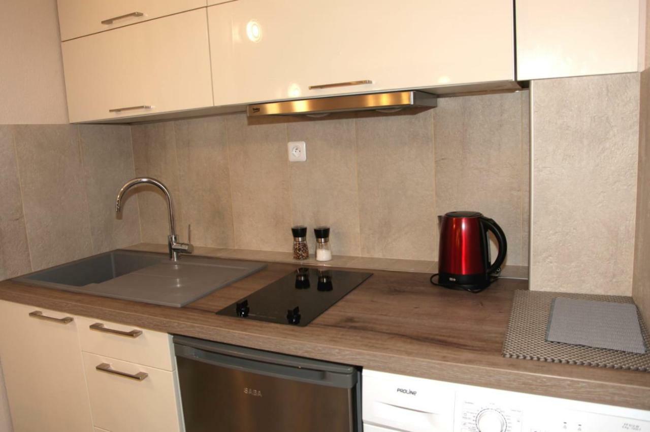 Stylish 2 Room Flat 60 Meters To The Beach Nizza Exterior foto