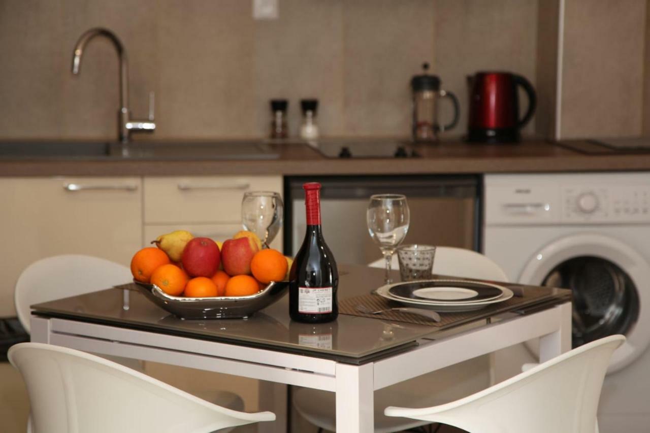 Stylish 2 Room Flat 60 Meters To The Beach Nizza Exterior foto