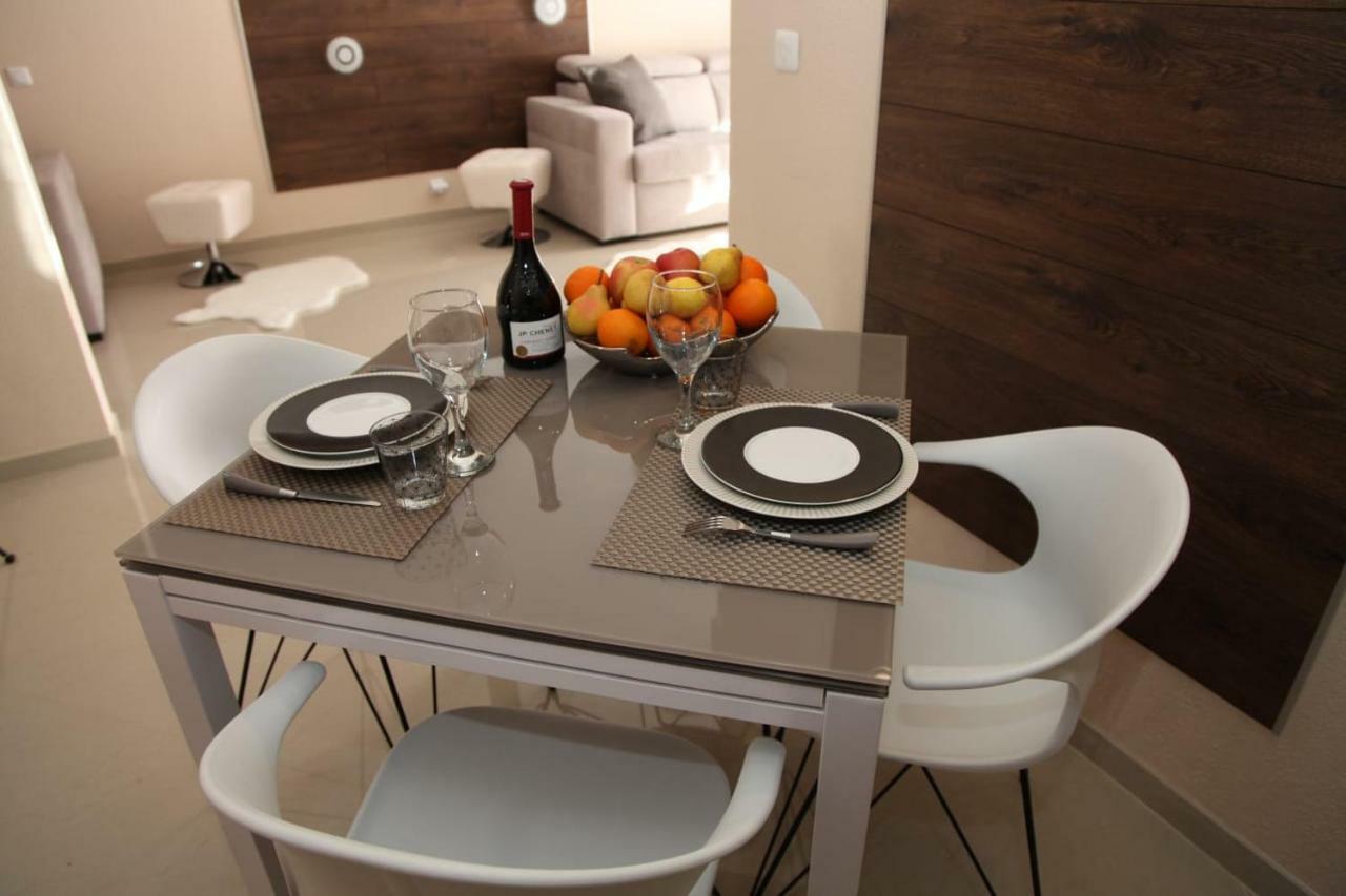 Stylish 2 Room Flat 60 Meters To The Beach Nizza Exterior foto